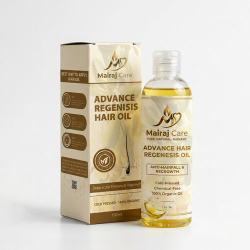 Advance Regenesis Organic Hair Oil For Hairfall & Dandruff
