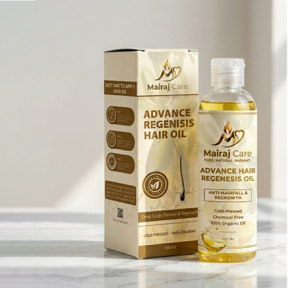 Advance Regenesis Organic Hair Oil For Hairfall & Dandruff
