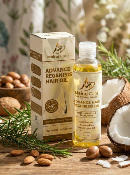 Advance Regenesis Organic Hair Oil For Hairfall & Dandruff