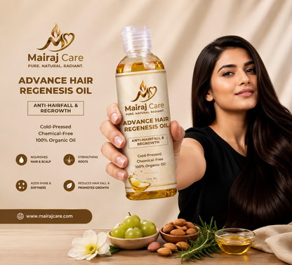 Advance Regenesis Organic Hair Oil For Hairfall & Dandruff