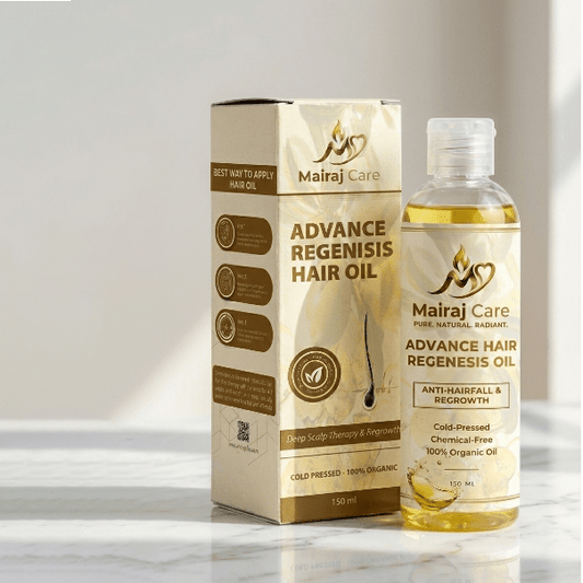 Advance Regenesis Organic Hair Oil For Hairfall & Dandruff - Mairaj Care