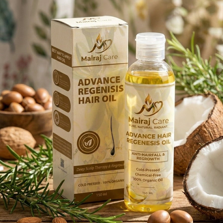 Advance Regenesis Hair Oil Bottle - Mairaj Care