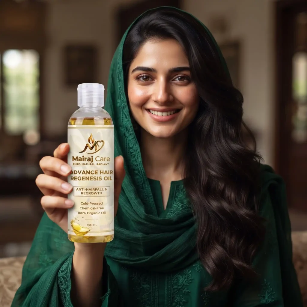 Advance Regenesis hair oil 2